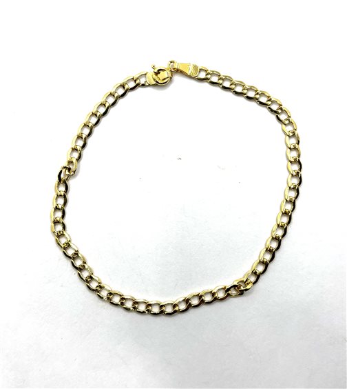 Bracciale Domar Uomo Bracciale oro 18k in Oro BROR-353-280 - BROR-353-280